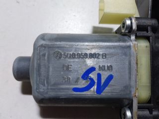 bontott SKODA OCTAVIA III Jobb első Ablakemelő Motor