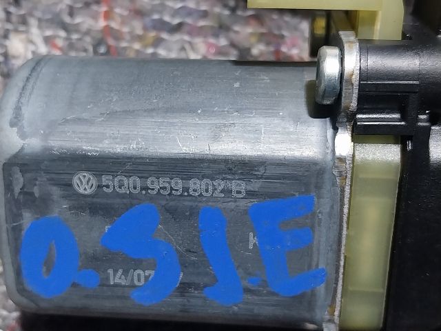 bontott SKODA OCTAVIA III Jobb első Ablakemelő Szerkezet (Elektromos)