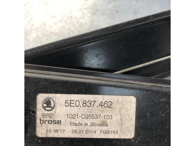 bontott SKODA OCTAVIA III Jobb első Ablakemelő Szerkezet (Elektromos)