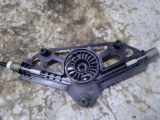 bontott SKODA OCTAVIA III Jobb első Ablakemelő Szerkezet (Elektromos)