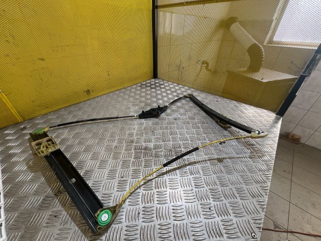 bontott SKODA OCTAVIA III Jobb első Ablakemelő Szerkezet (Elektromos)