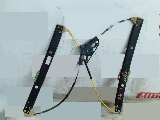 bontott SKODA OCTAVIA III Jobb első Ablakemelő Szerkezet (Elektromos)