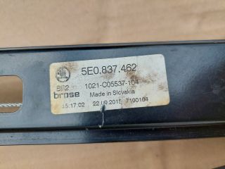 bontott SKODA OCTAVIA III Jobb első Ablakemelő Szerkezet (Elektromos)