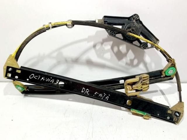 bontott SKODA OCTAVIA III Jobb első Ablakemelő Szerkezet (Elektromos)
