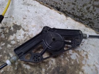 bontott SKODA OCTAVIA III Jobb első Ablakemelő Szerkezet (Elektromos)