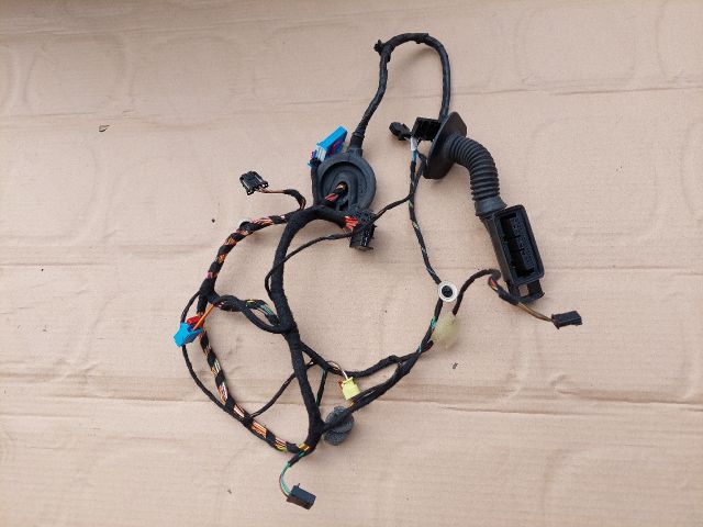 bontott SKODA OCTAVIA III Jobb első Ajtó Kábelköteg