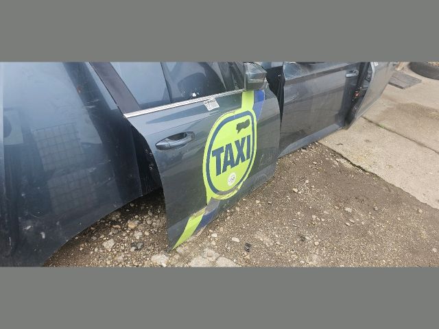 bontott SKODA OCTAVIA III Jobb első Ajtó (Üres lemez)