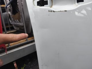 bontott SKODA OCTAVIA III Jobb első Ajtó (Üres lemez)