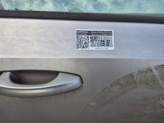 bontott SKODA OCTAVIA III Jobb első Ajtó (Üres lemez)