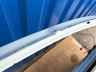 bontott SKODA OCTAVIA III Jobb első Ajtó (Üres lemez)