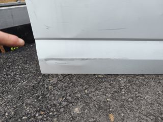 bontott SKODA OCTAVIA III Jobb első Ajtó (Üres lemez)