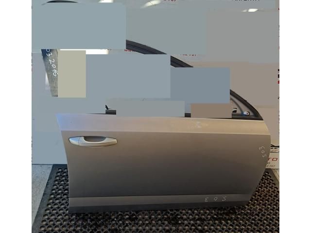 bontott SKODA OCTAVIA III Jobb első Ajtó (Üres lemez)