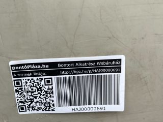 bontott SKODA OCTAVIA III Jobb első Ajtó (Üres lemez)