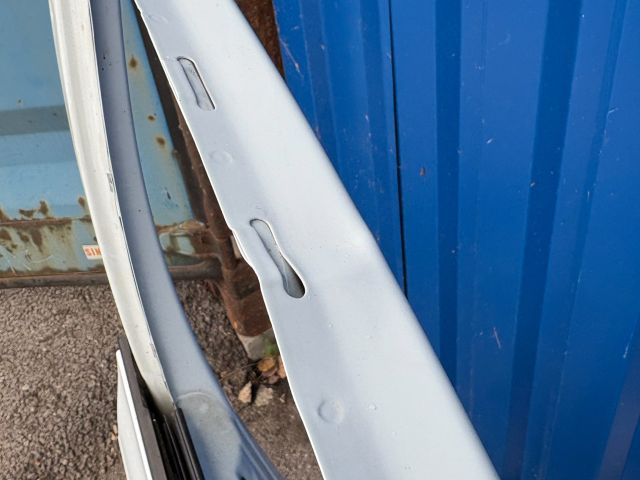 bontott SKODA OCTAVIA III Jobb első Ajtó (Üres lemez)