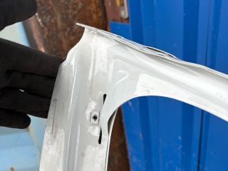 bontott SKODA OCTAVIA III Jobb első Ajtó (Üres lemez)