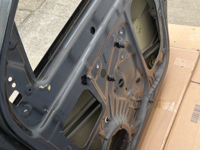 bontott SKODA OCTAVIA III Jobb első Ajtó (Üres lemez)