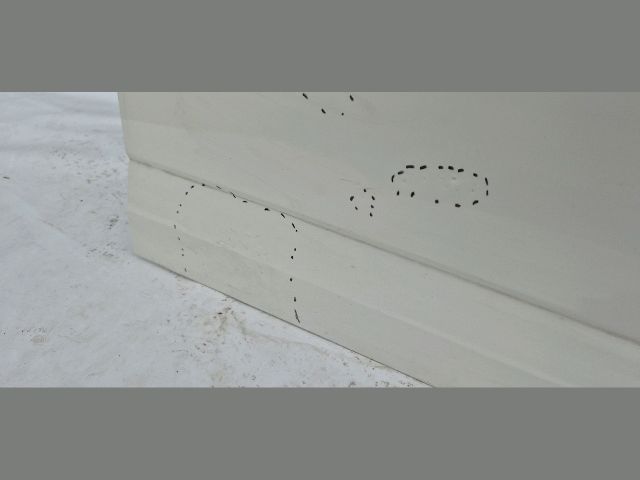 bontott SKODA OCTAVIA III Jobb első Ajtó (Üres lemez)