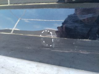 bontott SKODA OCTAVIA III Jobb első Ajtó (Üres lemez)