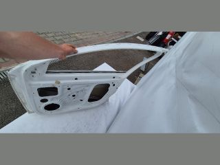 bontott SKODA OCTAVIA III Jobb első Ajtó (Üres lemez)