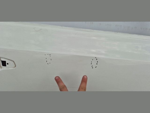 bontott SKODA OCTAVIA III Jobb első Ajtó (Üres lemez)