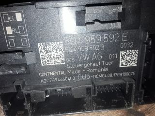 bontott SKODA OCTAVIA III Jobb első Ajtó Vezérlőegység