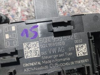 bontott SKODA OCTAVIA III Jobb első Ajtó Vezérlőegység