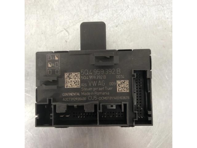 bontott SKODA OCTAVIA III Jobb első Ajtó Vezérlőegység