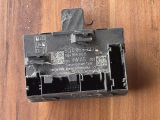 bontott SKODA OCTAVIA III Jobb első Ajtó Vezérlőegység