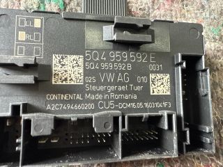 bontott SKODA OCTAVIA III Jobb első Ajtó Vezérlőegység