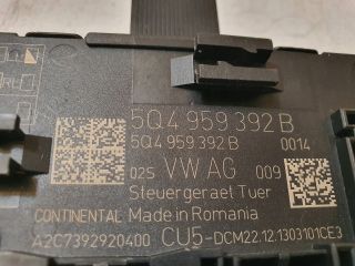 bontott SKODA OCTAVIA III Jobb első Ajtó Vezérlőegység