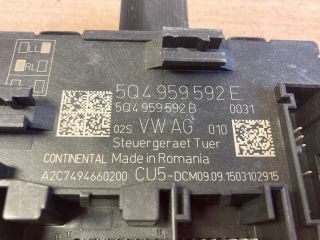 bontott SKODA OCTAVIA III Jobb első Ajtó Vezérlőegység