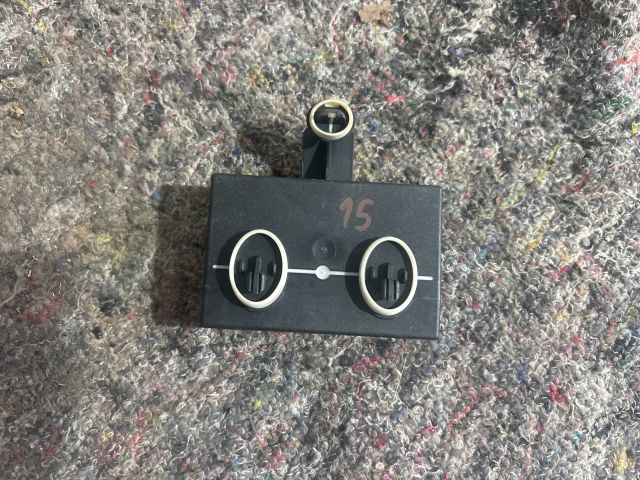 bontott SKODA OCTAVIA III Jobb első Ajtó Vezérlőegység