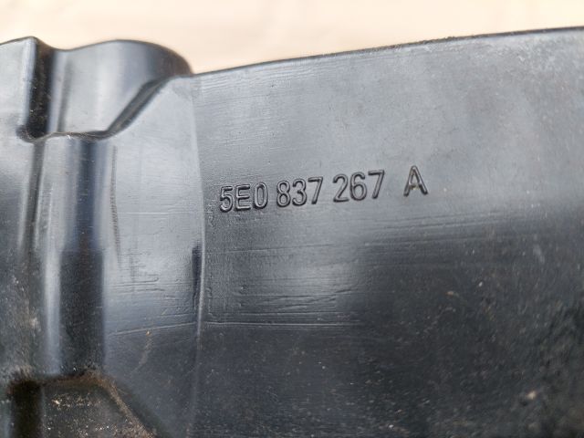 bontott SKODA OCTAVIA III Jobb első Ajtóhatároló