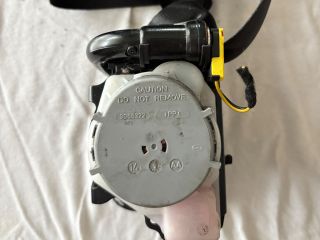 bontott SKODA OCTAVIA III Jobb első Biztonsági Öv