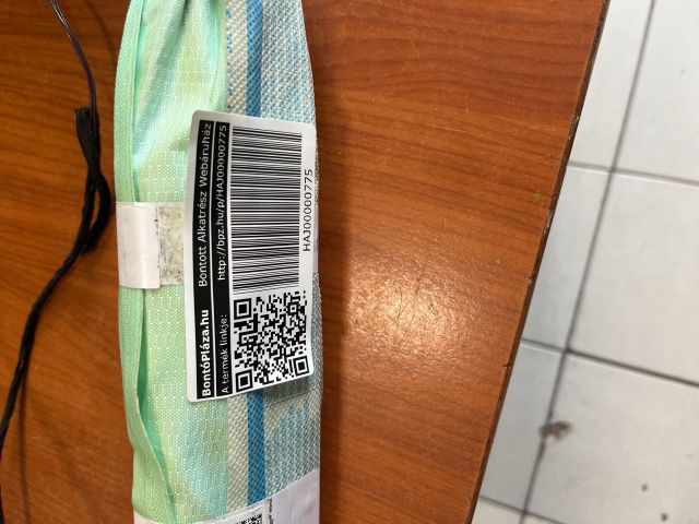 bontott SKODA OCTAVIA III Jobb első Függöny Légzsák