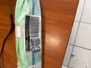 bontott SKODA OCTAVIA III Jobb első Függöny Légzsák