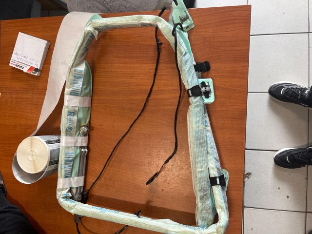 bontott SKODA OCTAVIA III Jobb első Függöny Légzsák