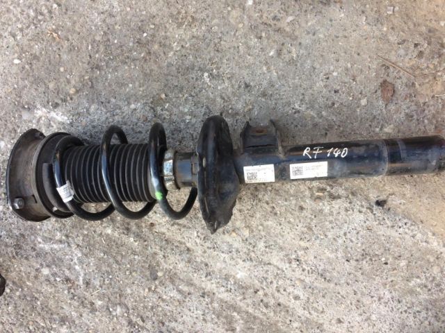 bontott SKODA OCTAVIA III Jobb első Gólyaláb (Lengécsillapító, Rugó)