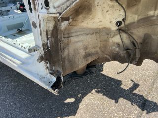 bontott SKODA OCTAVIA III Jobb első Negyed Karosszéria Csomag