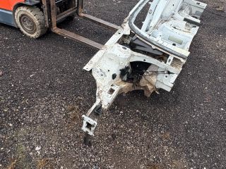 bontott SKODA OCTAVIA III Jobb első Negyed Karosszéria Csomag