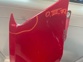 bontott SKODA OCTAVIA III Jobb első Sárvédő