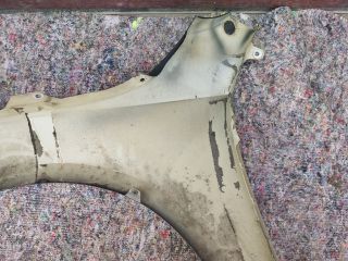 bontott SKODA OCTAVIA III Jobb első Sárvédő