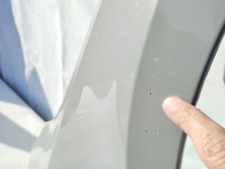 bontott SKODA OCTAVIA III Jobb első Sárvédő