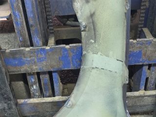 bontott SKODA OCTAVIA III Jobb első Sárvédő