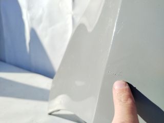 bontott SKODA OCTAVIA III Jobb első Sárvédő