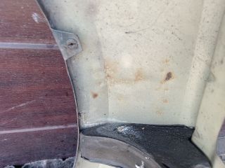 bontott SKODA OCTAVIA III Jobb első Sárvédő