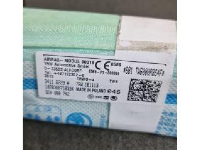 bontott SKODA OCTAVIA III Jobb Fejlégzsák