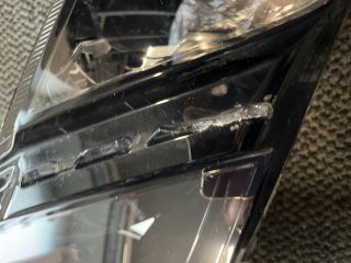 bontott SKODA OCTAVIA III Jobb Fényszóró