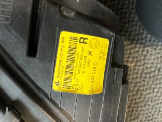 bontott SKODA OCTAVIA III Jobb Fényszóró