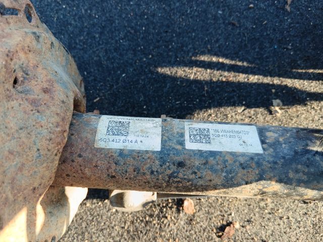 bontott SKODA OCTAVIA III Jobb Gólyaláb Csonkállvánnyal